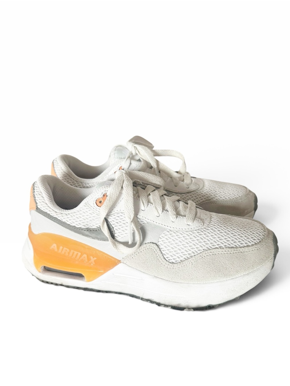 Nike Air Max SYSTM "Orange Trance" Women's Casual Sneakers DM9538-102 Size 7.5